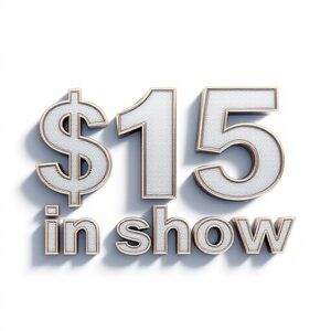 View $15 items in my upcoming show….. stay tuned